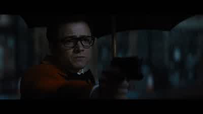 This thing... - Kingsman: The Golden Circle