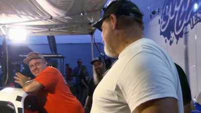 This thing shifts so hard, man. - Street Outlaws No Prep Kings Team Attack
