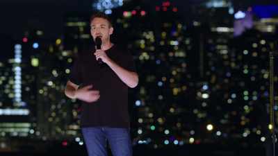This thing shouldn't live." - Colin Quinn & Friends: A Parking Lot Comedy Show