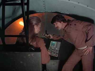 This thing sure puts you away. - Genesis II