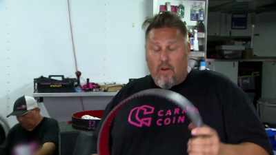 This thing takes up
the tension in the harmonics - Street Outlaws No Prep Kings Team Attack