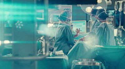 This thing is the size of a tangerine. - Saving Hope