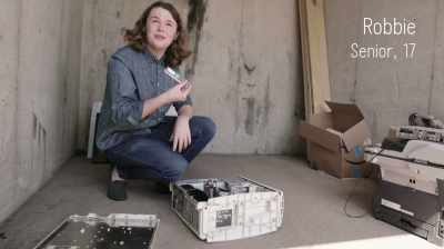 This thing was
256 megs of RAM. - Science Fair