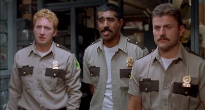 This thing with Farva screwed our pooch - Super Troopers