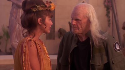 This thing won't work in here.
Try it from out there. - Stargate SG-1