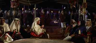 This thing you work against Aqaba......what profit do you hope from it? - Lawrence of Arabia