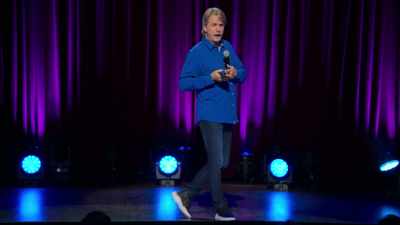 This thing is your airline tickets,
your Bible, - Jeff Foxworthy: The Good Old Days
