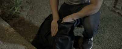 This thing's got so many
pockets. This is it. - Rerouting