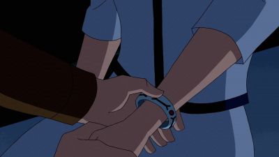 THIS THING'S PROBABLY SOME KIND
OF TRACKING DEVICE. - Ben 10: Ultimate Alien