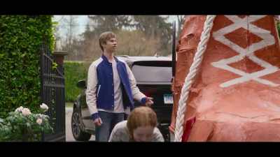 This thing's still wet.
It better not get paint all over my car. - The Baby-Sitters Club