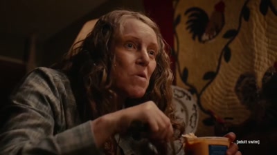 This... This house
is, uh... It's cursed. - Adult Swim Yule Log