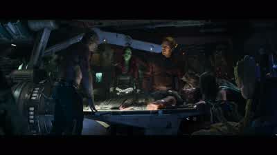 This... This is a man. - Avengers: Infinity War
