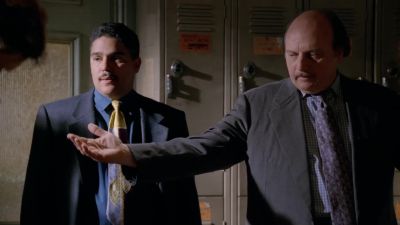 THIS THIS IS UNCOMFORTABLE - NYPD Blue