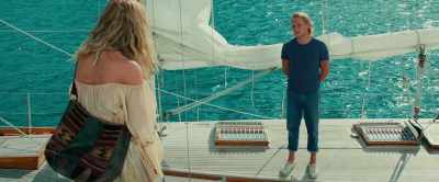 This-this isn't my boat;
I just wanted to impress you. - Mamma Mia! Here We Go Again