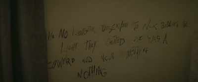This. Those are my words
scribbled on that wall. - Best Sellers