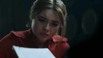 This thought is all
that can sustain me - The Little Drummer Girl