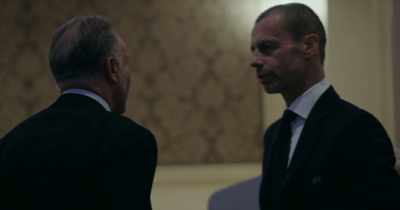 This threat
was there all the time. - Super League: The War for Football