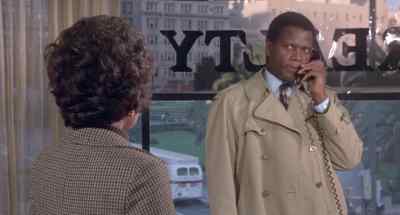 This is Tibbs. Inspector Deutsch
is following suspect. - They Call Me Mister Tibbs!