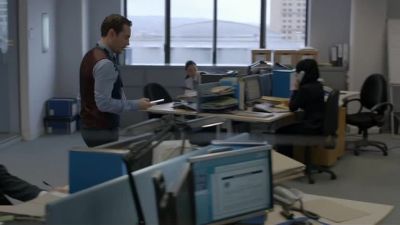 'This is Tim Ifield. Please
leave a message after the beep.' - Line of Duty