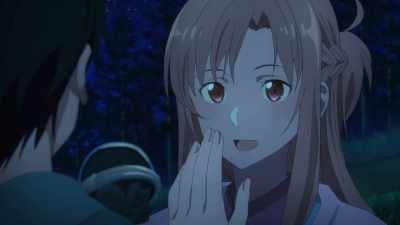 This time, actually put it on my finger,
and let's continue from where we left off. - Sword Art Online: The Movie – Ordinal Scale