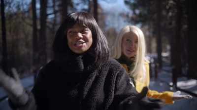 This time we are gonna chop
those boys down to size. - The Holiday Proposal Plan