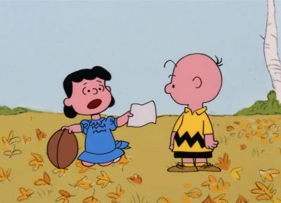 This time you can trust me - It's the Great Pumpkin, Charlie Brown