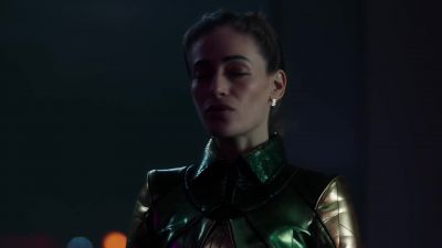 This time my children will
be born of love, not hate, - The Flash