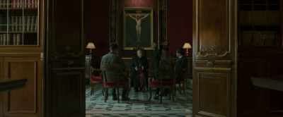 This time they didn't break anything,
but they left bones on the altar again. - The Legacy of the Bones