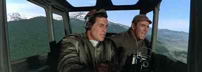 This time, gun your engine.
Make him look up. - Battle of the Bulge