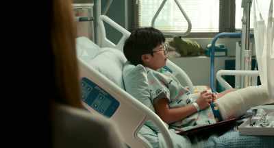 This time I broke my leg
and my... - IF