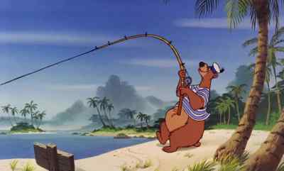 This time I really caught a whopper! - Bedknobs and Broomsticks