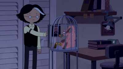 This time, I won't think
about Fionna and Cake. - Adventure Time: Fionna & Cake