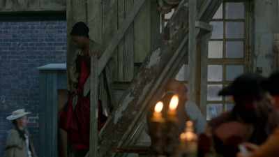 This time, I'll not turn away
nor step aside. - Harlots