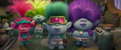 This time,
I'm walking out on you. - Trolls Band Together