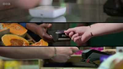 This time, it's the bank card. - The Secret Genius of Modern Life