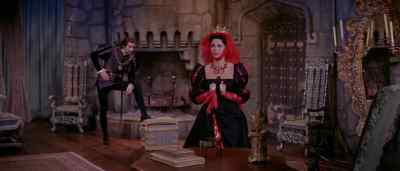 This time she must be dead. - Snow White and the Three Stooges