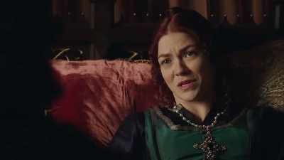 This time when my mother
brought me to your father, - Knightfall