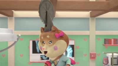 This time, you need surgery for sure. - Samurai Rabbit: The Usagi Chronicles