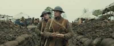 This time next week,
it'll be chicken dinner. - 1917