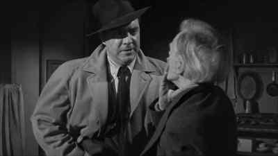 This time no-one must hear. - Shield for Murder
