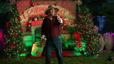 This time of night
it's customary for Pere Noel - My Southern Family Christmas