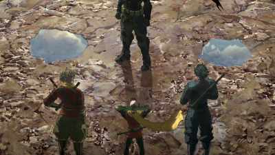 This time period has its own strength. - Batman Ninja