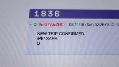 This time, posting
with a secure tripcode, - Q: Into the Storm