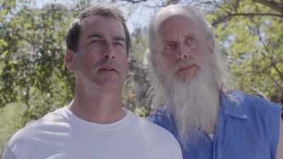 This time for reals. - Rob Riggle's Ski Master Academy