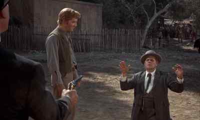 This time say it. - Invitation to a Gunfighter