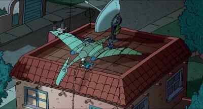 This time she'll fly.
I’m facing into the wind. - The Rugrats Movie