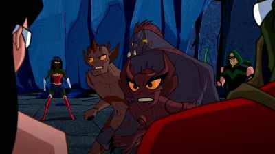 This time, we take away their
powers and their lives. - Justice League Action