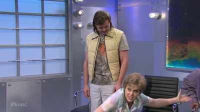 ‫This time that's what happened
‫too.
‫[ Laughter ] - SNL50: The Anniversary Special