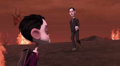 This time, The Sleeper's
going to be wide awake. - Howard Lovecraft and the Kingdom of Madness
