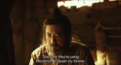 This time they're using
monstrum to upset my throne. - Monstrum